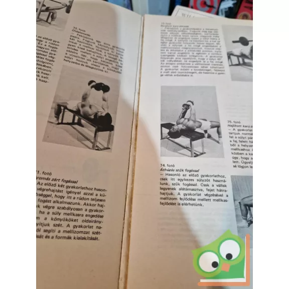 Fekete Ferenc: Az erő műhelyében – testépítő ABC