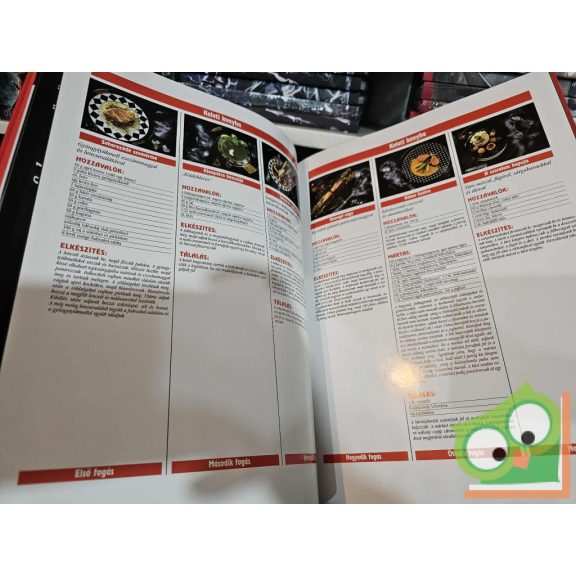 Otto Koch - Joachim Heer: Erotikus menük - Aphrodité titka