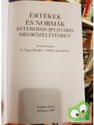 S. Nagy Katalin (szerk.), Orbán Annamária (szerk.): Értékek és normák interdiszciplináris megközelítésben