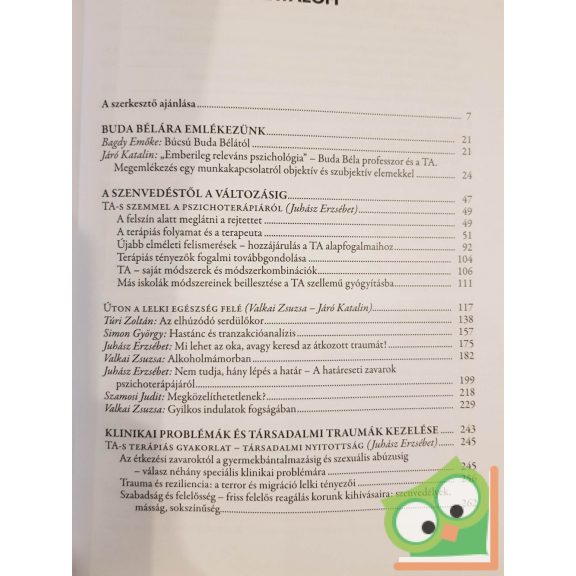 Járó Katalin (szerk.): Az érzelmek felszabadítása (Játszmák nélkül) (ritka)