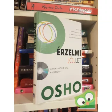 Osho: Érzelmi jóllét (DVD nélkül) (ritka)