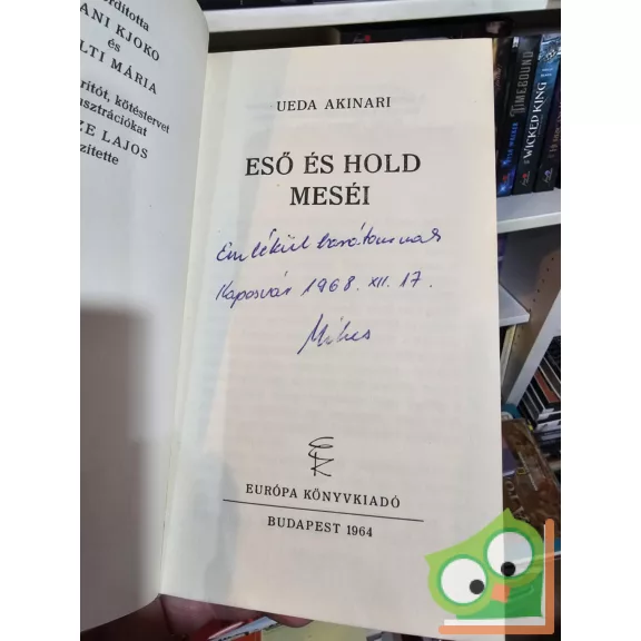 Ueda Akinari: Eső és hold meséi