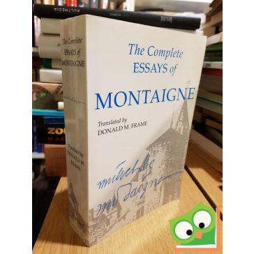 The Complete Essays of Montaigne (ritka)
