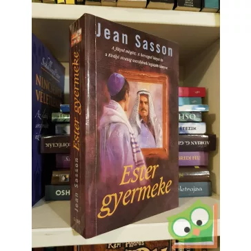 Jean Sasson: Ester gyermeke (olvasatlan példány)