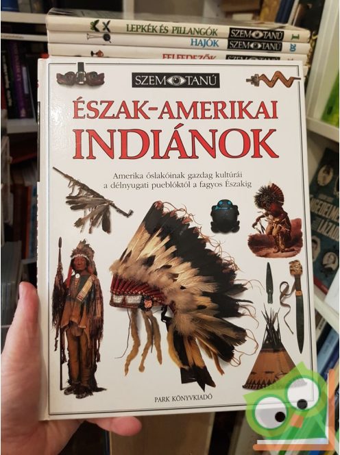 David Murdoch: Észak-amerikai indiánok (Szemtanú 25.)