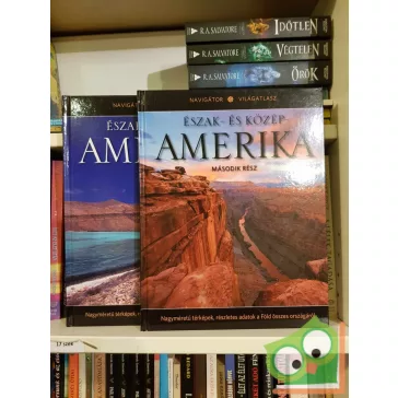   Észak- és Közép-Amerika I-II.(Navigátor Világatlasz 5-6.)