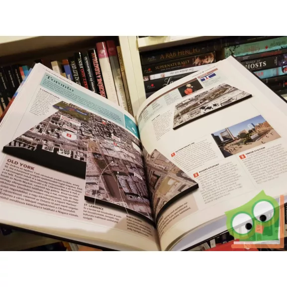 Észak- és Közép-Amerika I-II.(Navigátor Világatlasz 5-6.)