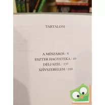 Márai Sándor: Eszter hagyatéka és három kisregény