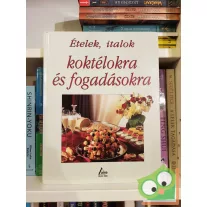   Jean-Claude Godon : Ételek, italok koktélokra és fogadásokra