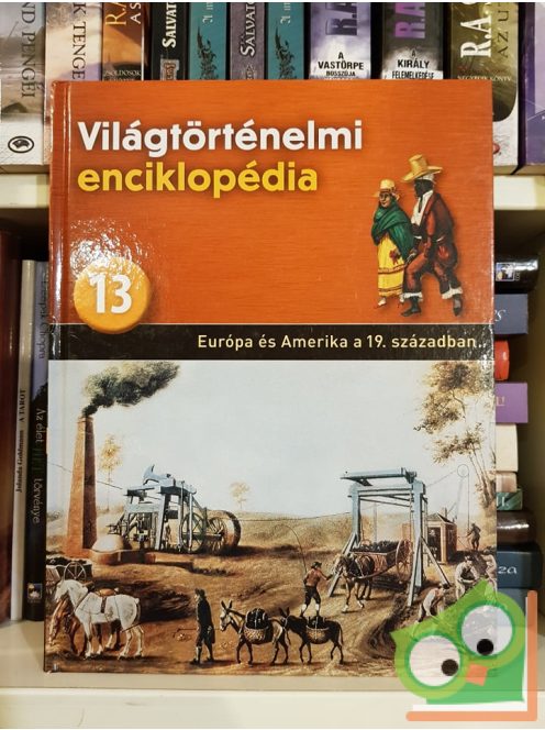 Világtörténelmi enciklopédia 13. -  Európa és Amerika a 19. században