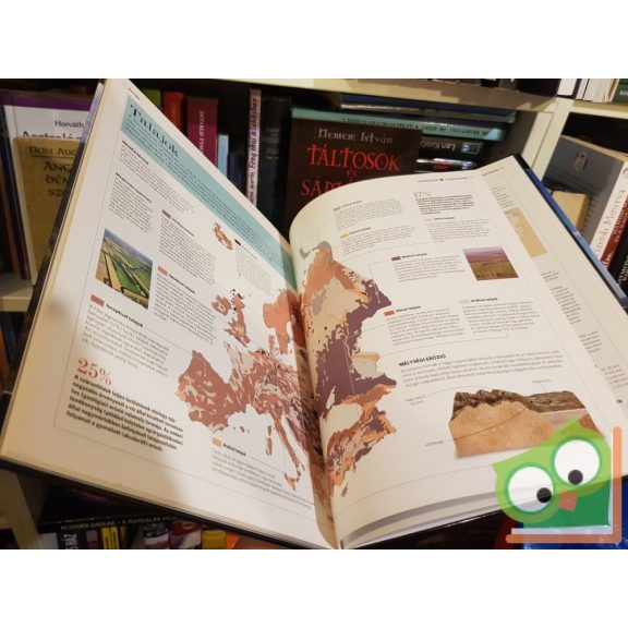 Európa l-lll. Kötet (Navigátor Világatlasz)