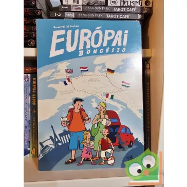 Baranyai (b) András: Európai böngésző (keménylapos)