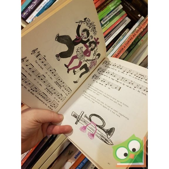 Forrai Katalin (szerk.): Európai gyermekdalok 1.