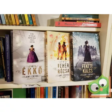 Amy Ewing: Az Ékkő-trilógia (3 kötet együtt)