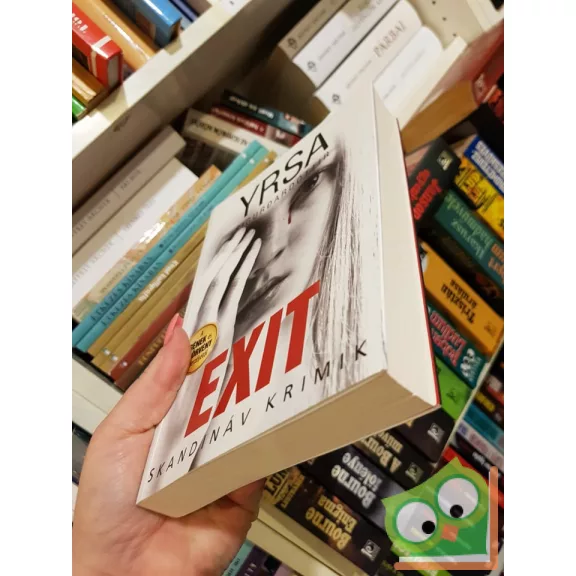 Yrsa Sigurdardóttir: Exit (Freyja & Huldar 3.)