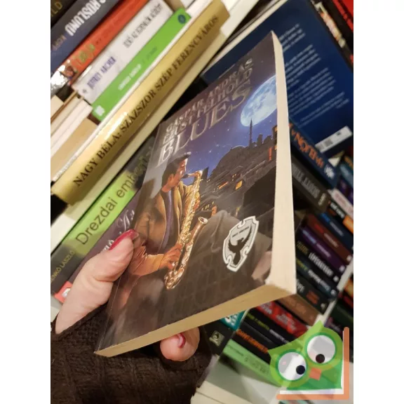 Gáspár András: Ezüst félhold blues (Gyűjtői állapot)