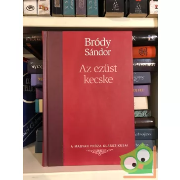   Bródy Sándor: Az ezüst kecske (Magyar Próza Klasszikusai 5.)