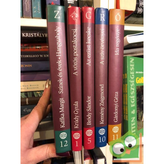 Bródy Sándor: Az ezüst kecske (Magyar Próza Klasszikusai 5.)