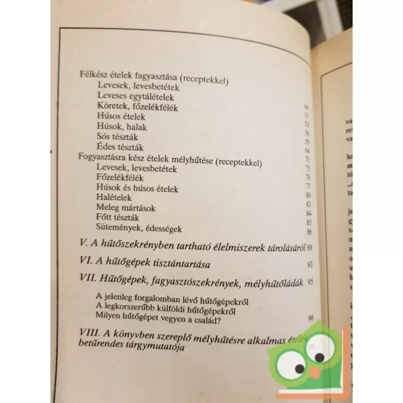 Frank Júlia: Fagyasztható finom falatok
