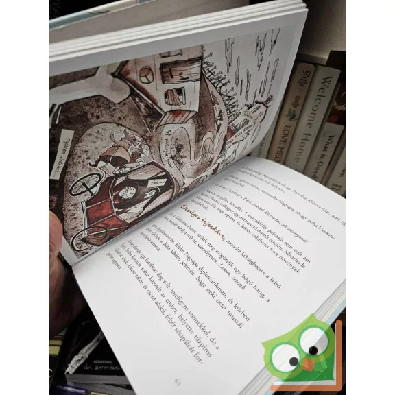 Sopotnik Zoltán: Fahéjas kert - Nagyapa és Lassú Báró