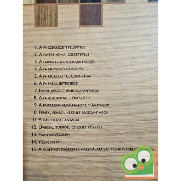 Veres Réka: Faipari anyagismeret (GS-4-16)