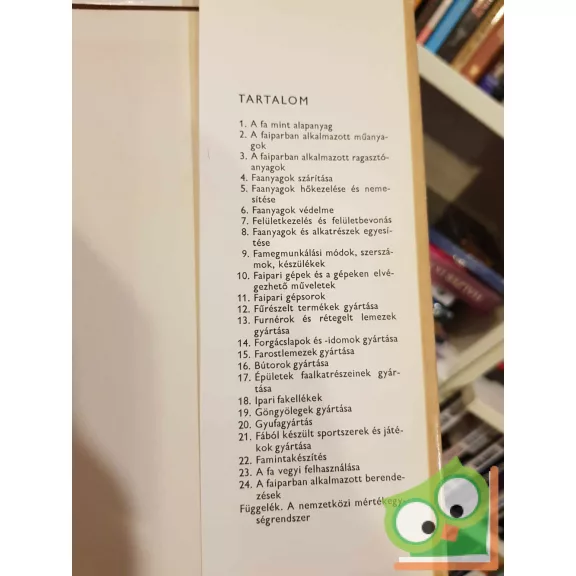 Lugosi Armand: Faipari kézikönyv (ritka)