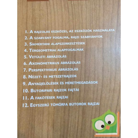 Ágfalvi - Bársony - Katona - Szerényi: Faipari szakrajz (GS-4-15)