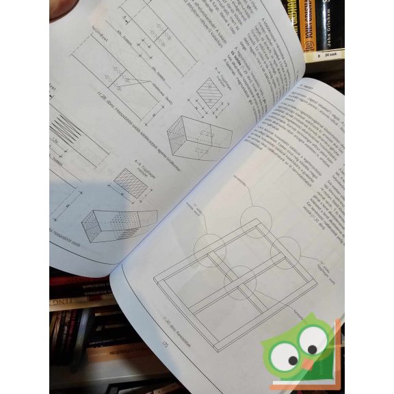 Ágfalvi - Bársony - Katona - Szerényi: Faipari szakrajz (GS-4-15)