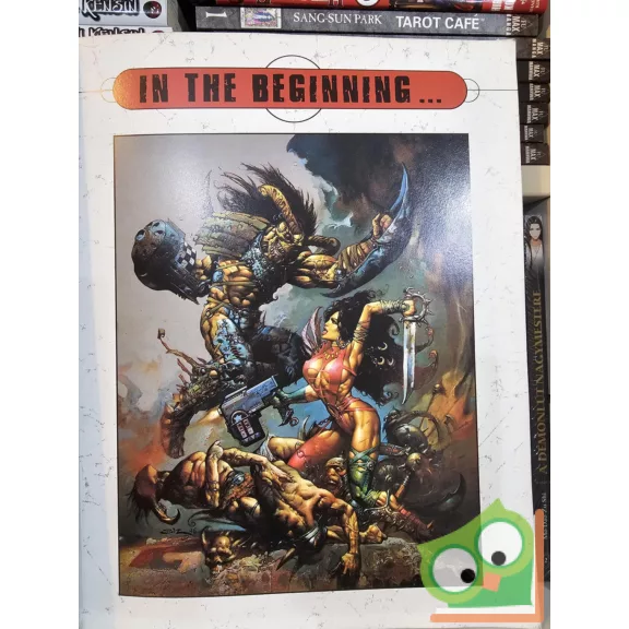 Fakk 2 (Illustrated by Simon Bisley) (nagyon ritka)