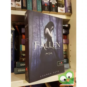 Lauren Kate: Kitaszítva (Fallen 1.)  (Ritka!)