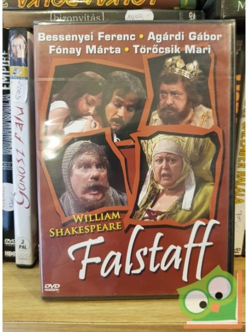 William Shakespeare: Falstaff (fóliás) (DVD)