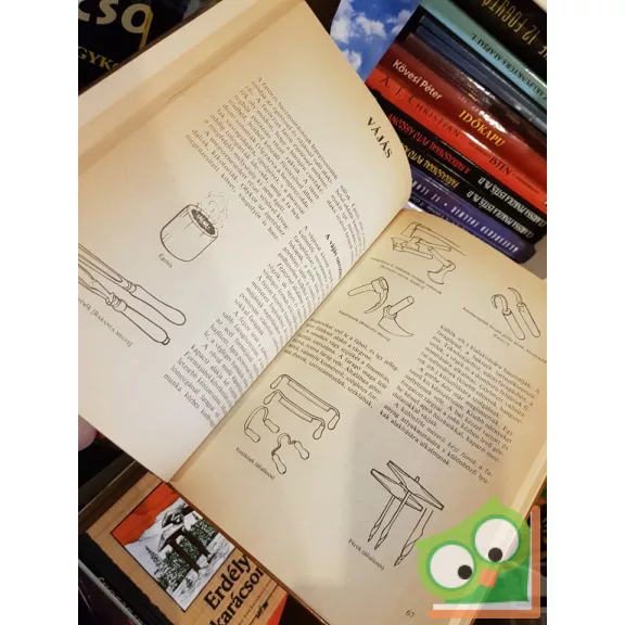 Szatyor Győző: Faművesség