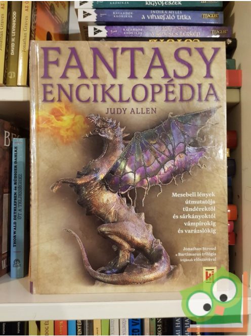 Judy Allen: Fantasy enciklopédia (ritka)