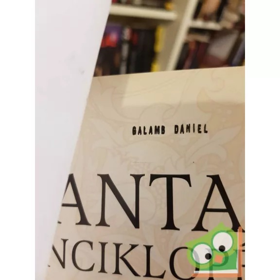 Judy Allen: Fantasy enciklopédia (ritka)