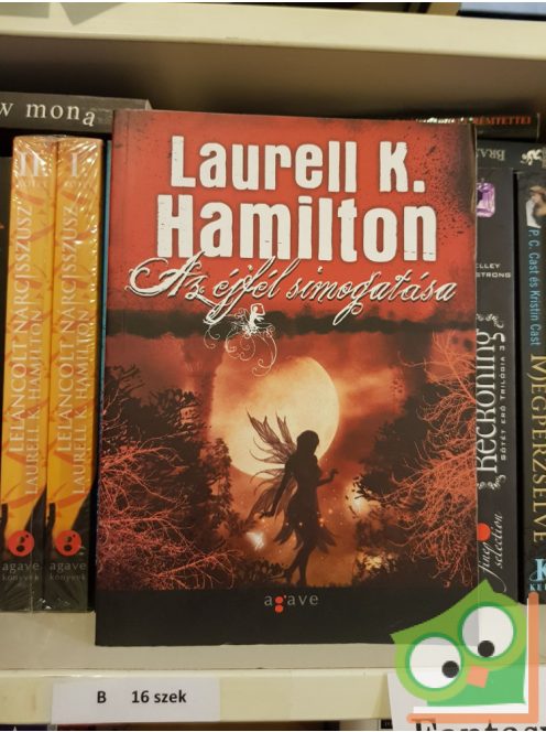 Laurell K. Hamilton: Az éjfél simogatása (Merry Gentry 4.)