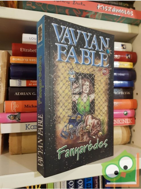 Vavyan Fable: Fanyarédes (Halkirálynő 13.) (új)