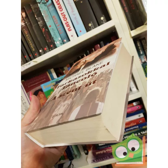 Michael Blake: Farkasokkal táncoló / A szent út (filmes borítóval) (ritka)