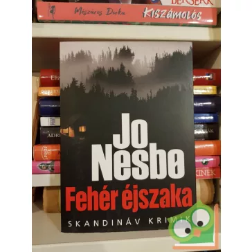   Jo Nesbo: Fehér éjszaka (Vér a havon 2.) (Skandináv krimik) (ritka)