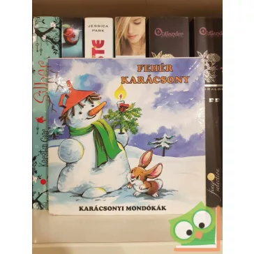   Fehér Karácsony - Karácsonyi mondókák (leporello) (ritka)