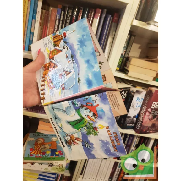 Fehér Karácsony - Karácsonyi mondókák (leporello) (ritka)