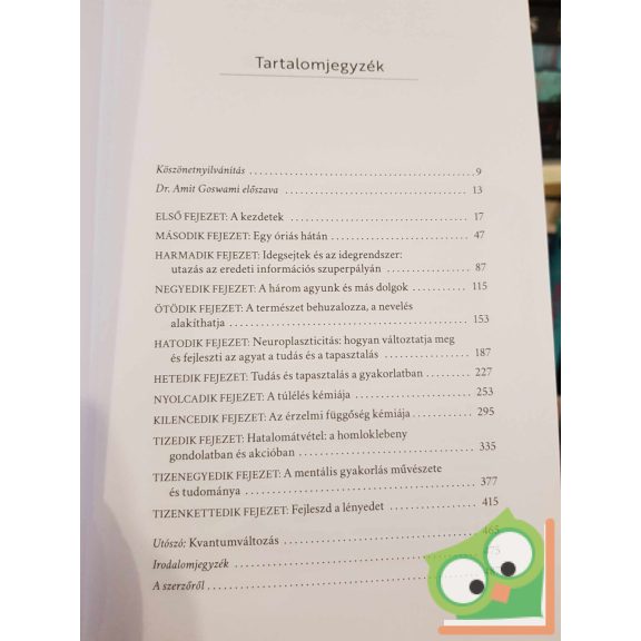 Joe Dispenza: Fejleszd a gondolkodásod