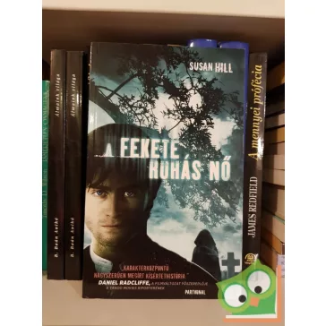 Susan Hill: A fekete ruhás nő (filmes borítóval)