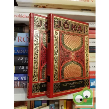   Jókai Mór: Fekete gyémántok 51-52. (Unikornis díszkiadás)