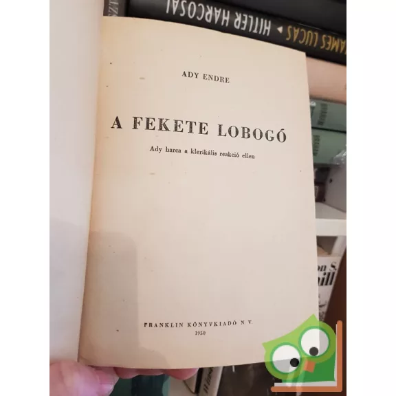 Ady Endre: A fekete lobogó