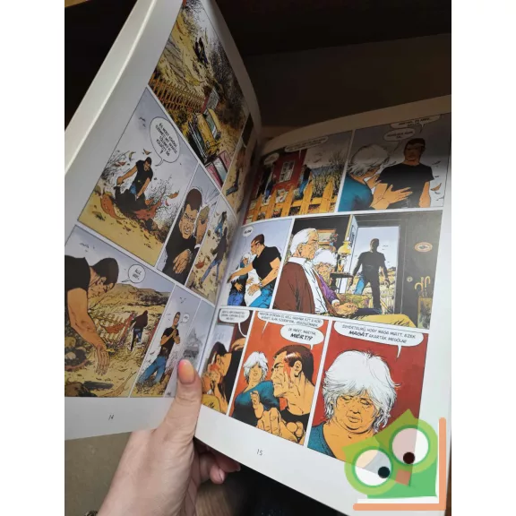 Jean Van Hamme - William Vance: Fekete nap (XIII 1.) (ritka) (újszerű)