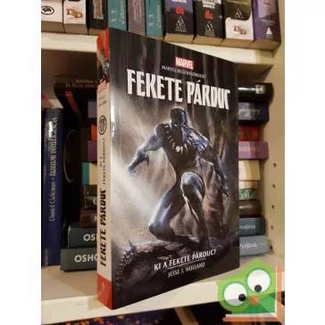   Jesse J. Holland: Fekete párduc - Ki a fekete párduc? (Marvel 9.)