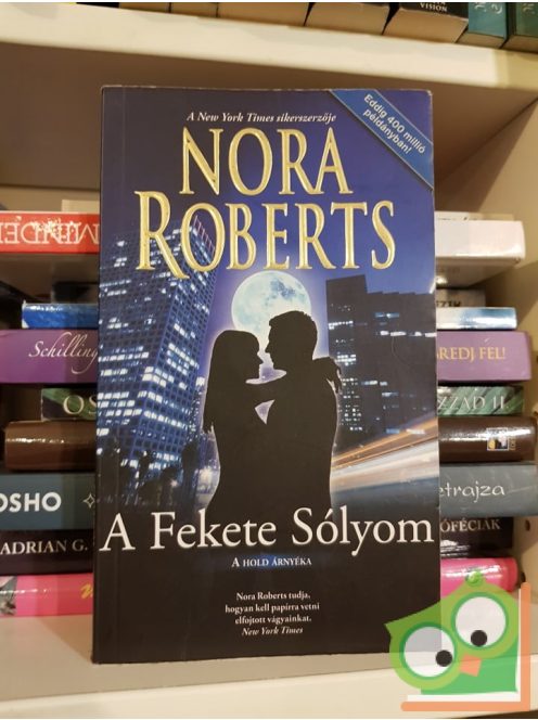 Nora Roberts: A Fekete Sólyom (A Hold árnyéka 5.)
