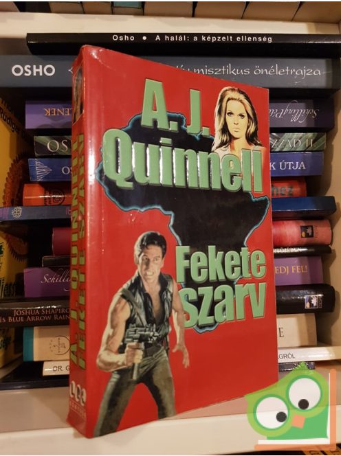 A. J. Quinnell: Fekete szarv (Creasy 4.)