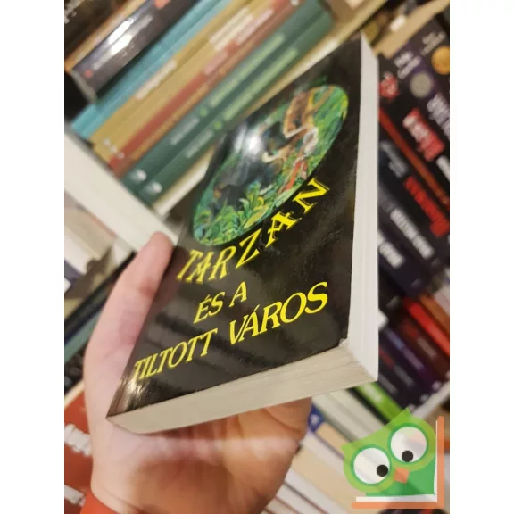 Edgar Rice Burroughs: Tarzan és a tiltott város (Tarzan 20.)