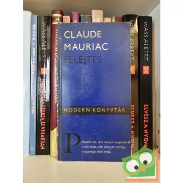 Claude Mauriac: Felejtés